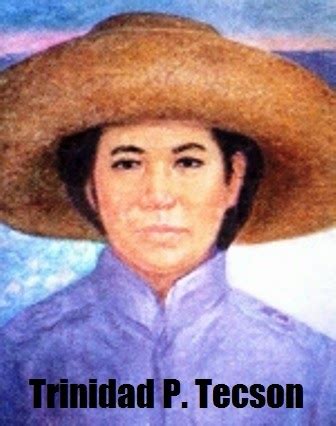 trinidad tecson.